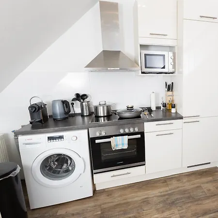 Appartamento Bemyguest - 3 Maisonette - Zentral - Klimaanlage - Aufzug Wiesbaden