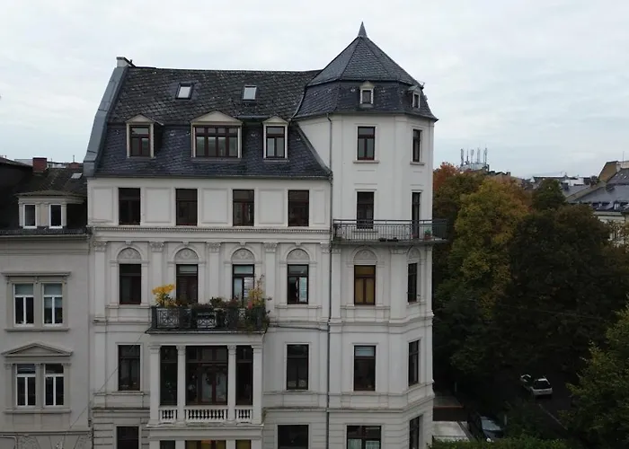 Bemyguest - 3 Maisonette - Zentral - Klimaanlage - Aufzug * Wiesbaden