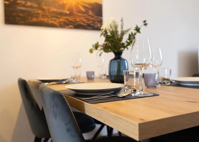 Appartamento Bemyguest - 3 Maisonette - Zentral - Klimaanlage - Aufzug Wiesbaden