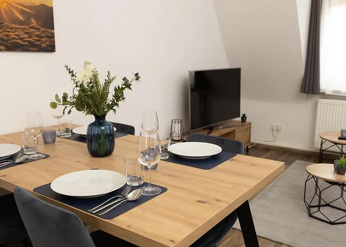 Bemyguest - 3 Maisonette - Zentral - Klimaanlage - Aufzug Appartamento Wiesbaden