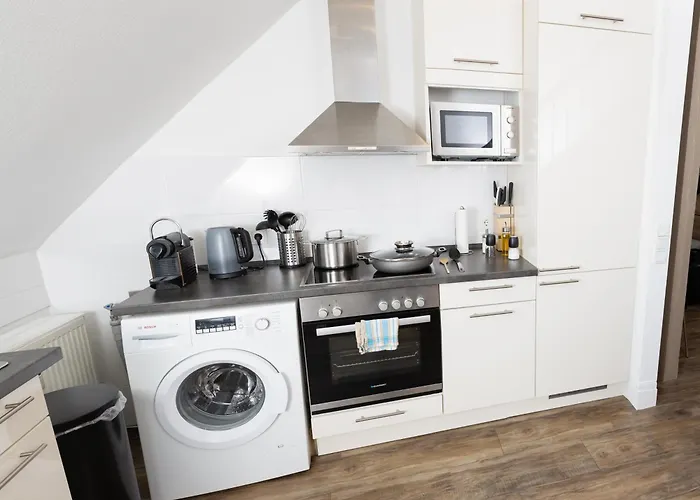 Appartamento Bemyguest - 3 Maisonette - Zentral - Klimaanlage - Aufzug Wiesbaden